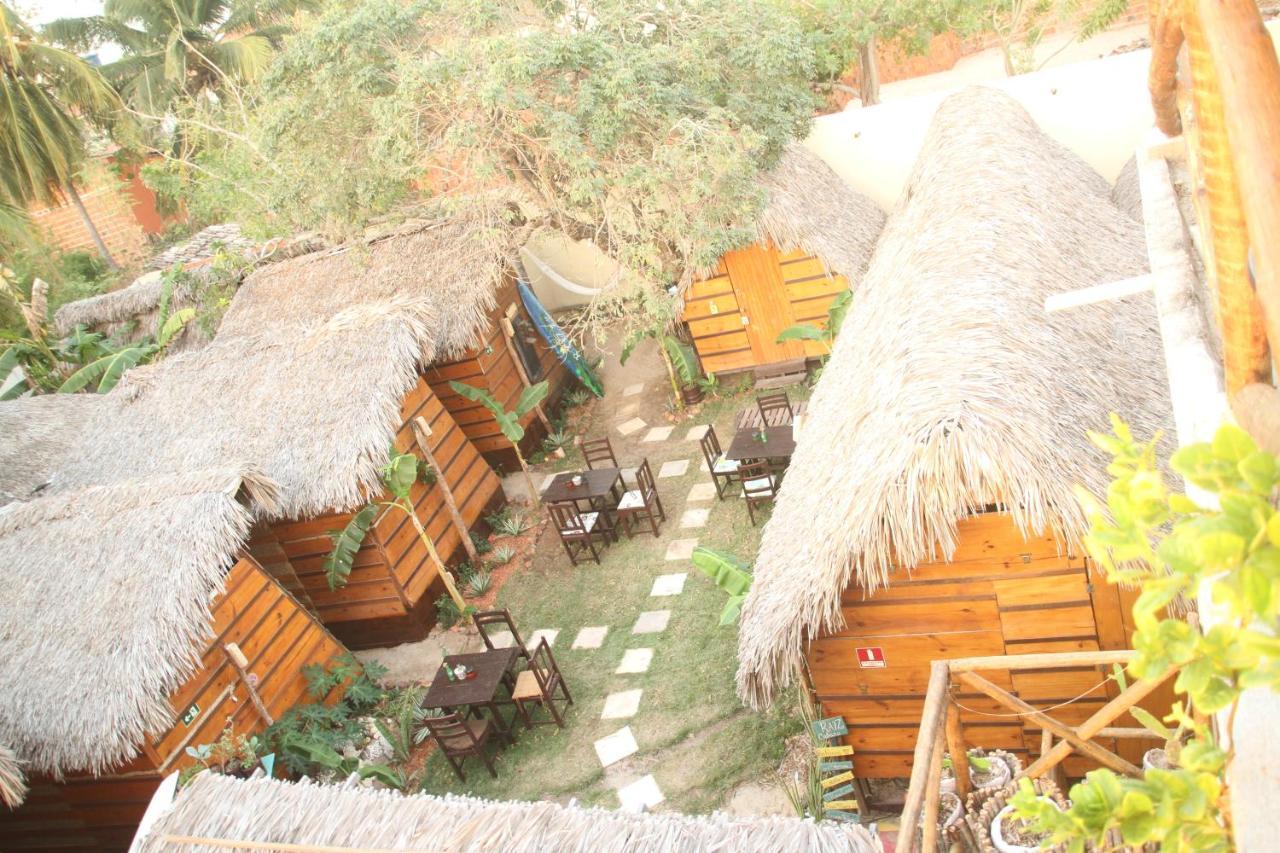 Raiz Hostel Jijoca de Jericoacoara Bagian luar foto
