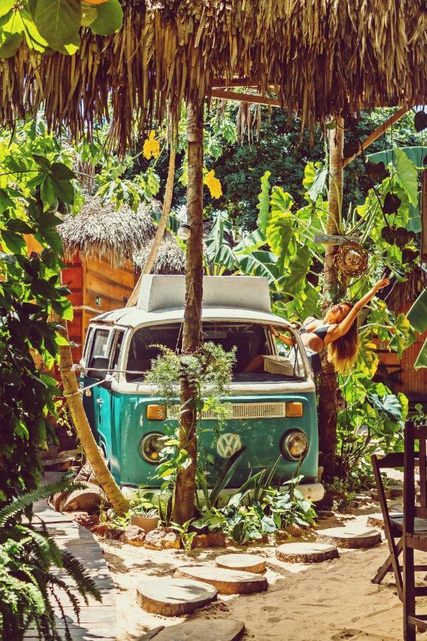 Raiz Hostel Jijoca de Jericoacoara Bagian luar foto