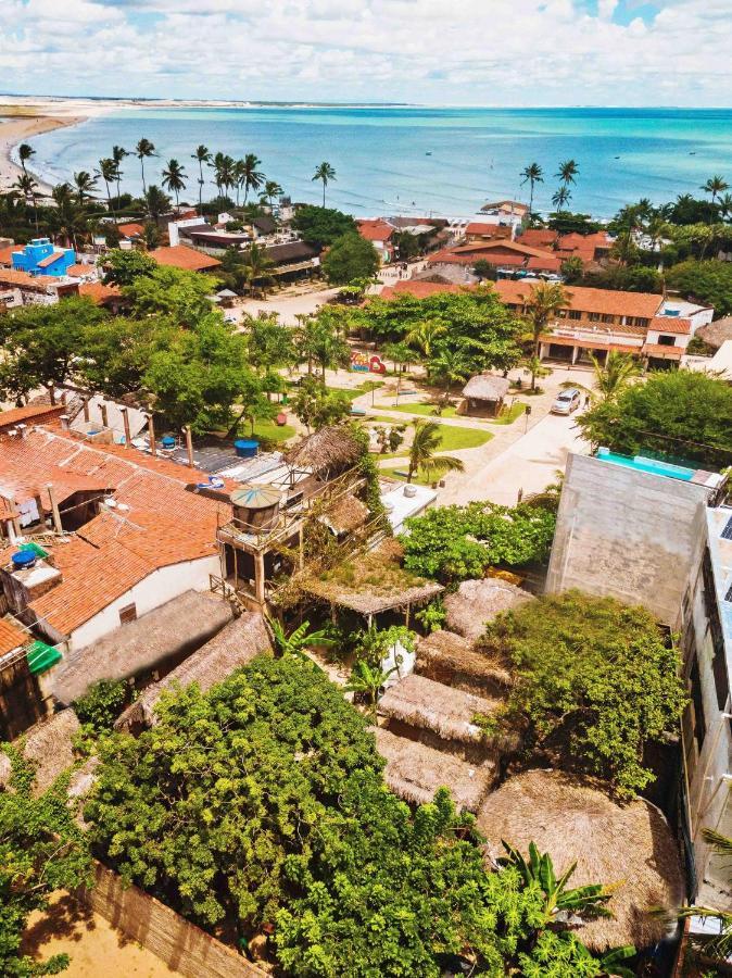 Raiz Hostel Jijoca de Jericoacoara Bagian luar foto