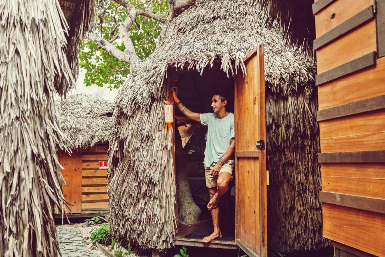 Raiz Hostel Jijoca de Jericoacoara Bagian luar foto