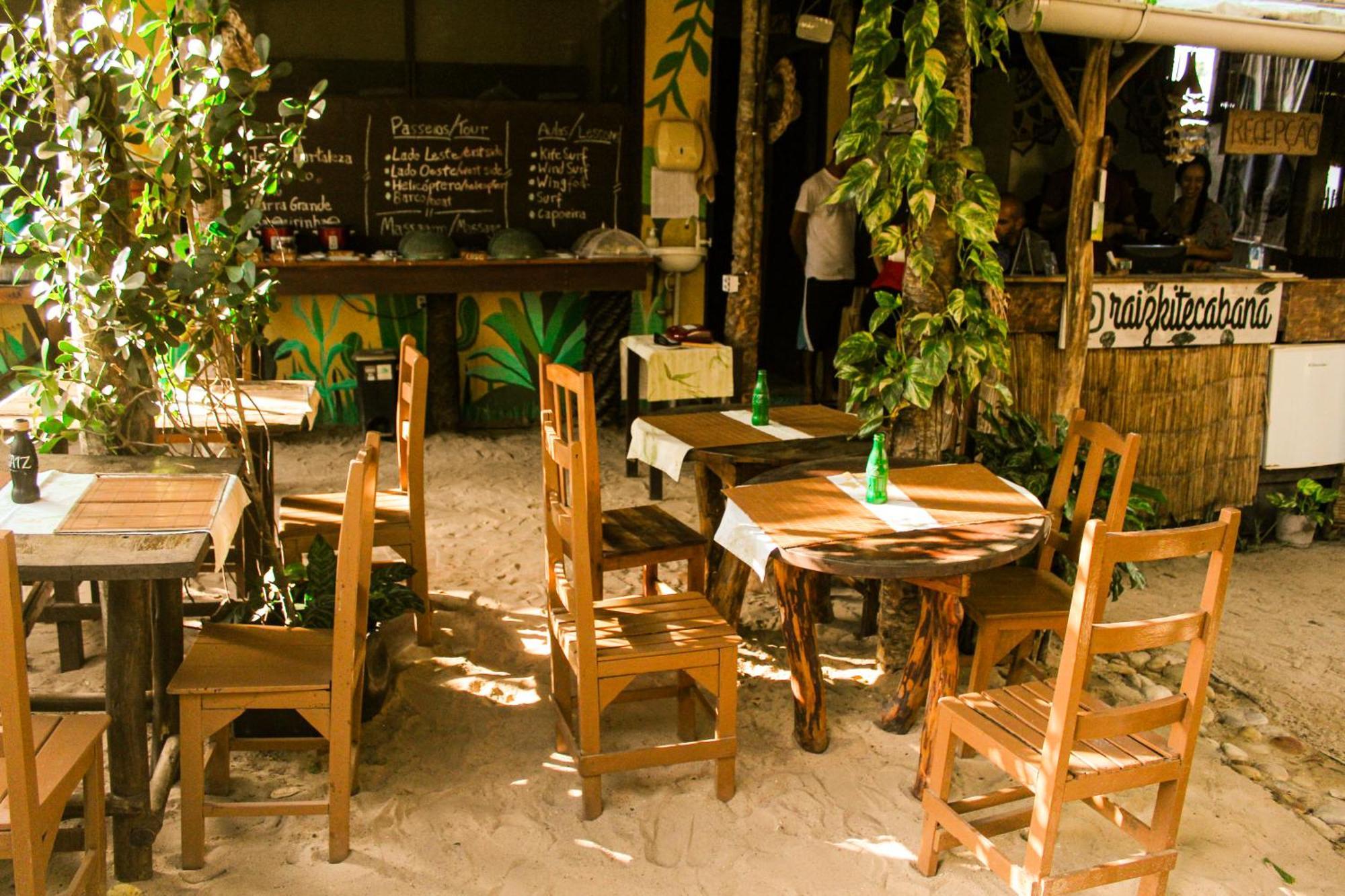 Raiz Hostel Jijoca de Jericoacoara Bagian luar foto